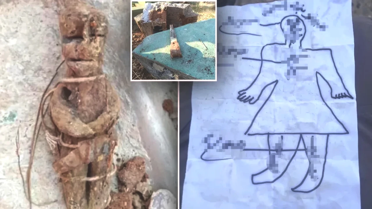Mezardan Çıkanların Şaşırtıcı Sırları! Yüzlerce Büyü ve Şoke Eden Nedeni