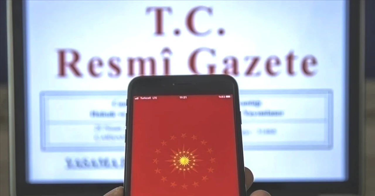 13 Eylül Resmi Gazete'de Atama Kararları Açıklandı! İşte Tüm Detaylar